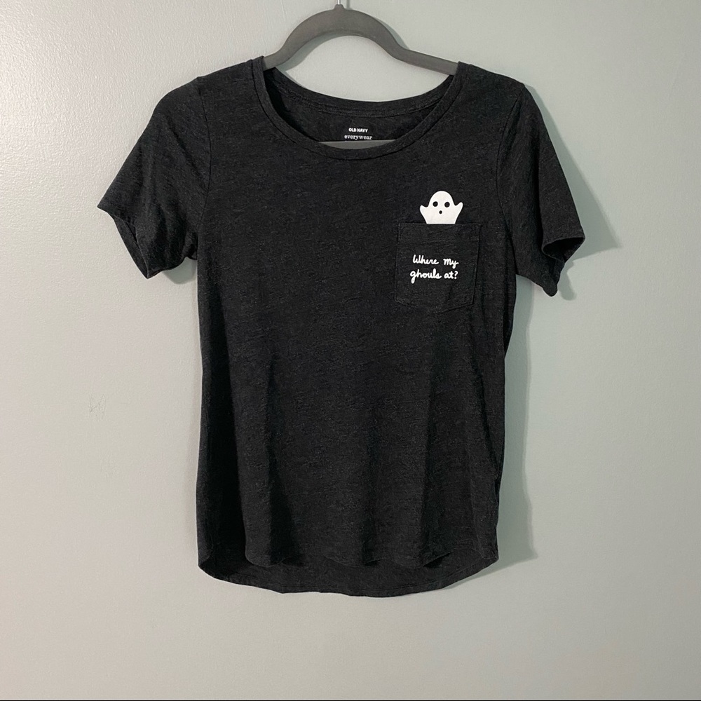 Old Navy “Where’s my Ghouls at” Halloween Top